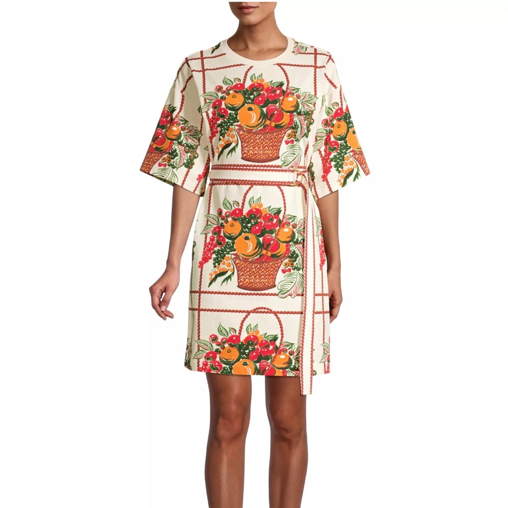 Tory Burch Fruit Basket T-shirt Dress